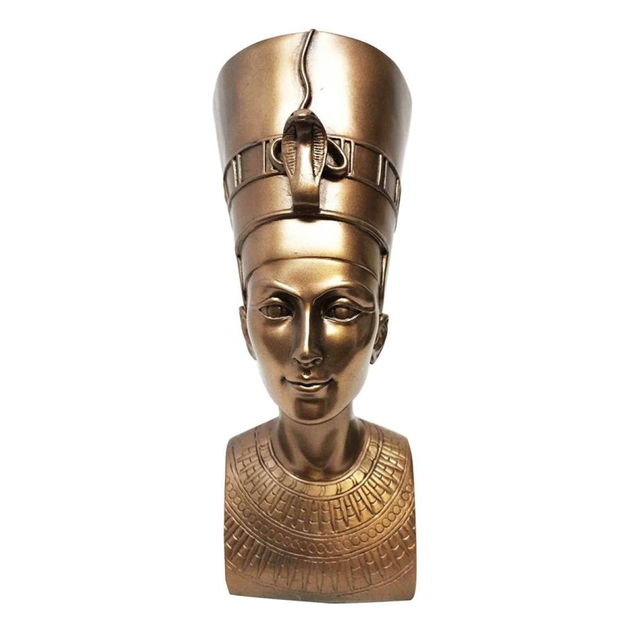 古代エジプト女王 ネフェルティティ胸像 エジプトの高貴な美しい 古代エジプト女王 ネフェルティティ胸像 エジプトの高貴な美しい