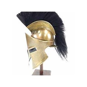 西洋甲冑 古代ギリシャ スパルタ レオニダス王 映画 『300 〈スリーハンドレッド〉』ヘルメット兜 レプリカ 彫像 彫刻/ 剣闘士(輸入品) |  | 02