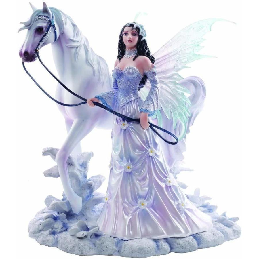 ネネ・トーマス作 冬の翼 ファンタジー/ライセンスアート・コレクタブル彫像 彫刻 高さ 約25ｃｍ（輸入品