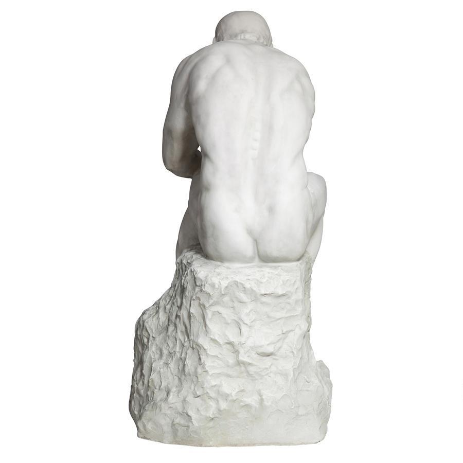 考える人 ガーデン彫刻 彫像 高さ約64cm/ オーギュスト 考える人 ガーデン彫刻 彫像 高さ約64cm/ オーギュスト