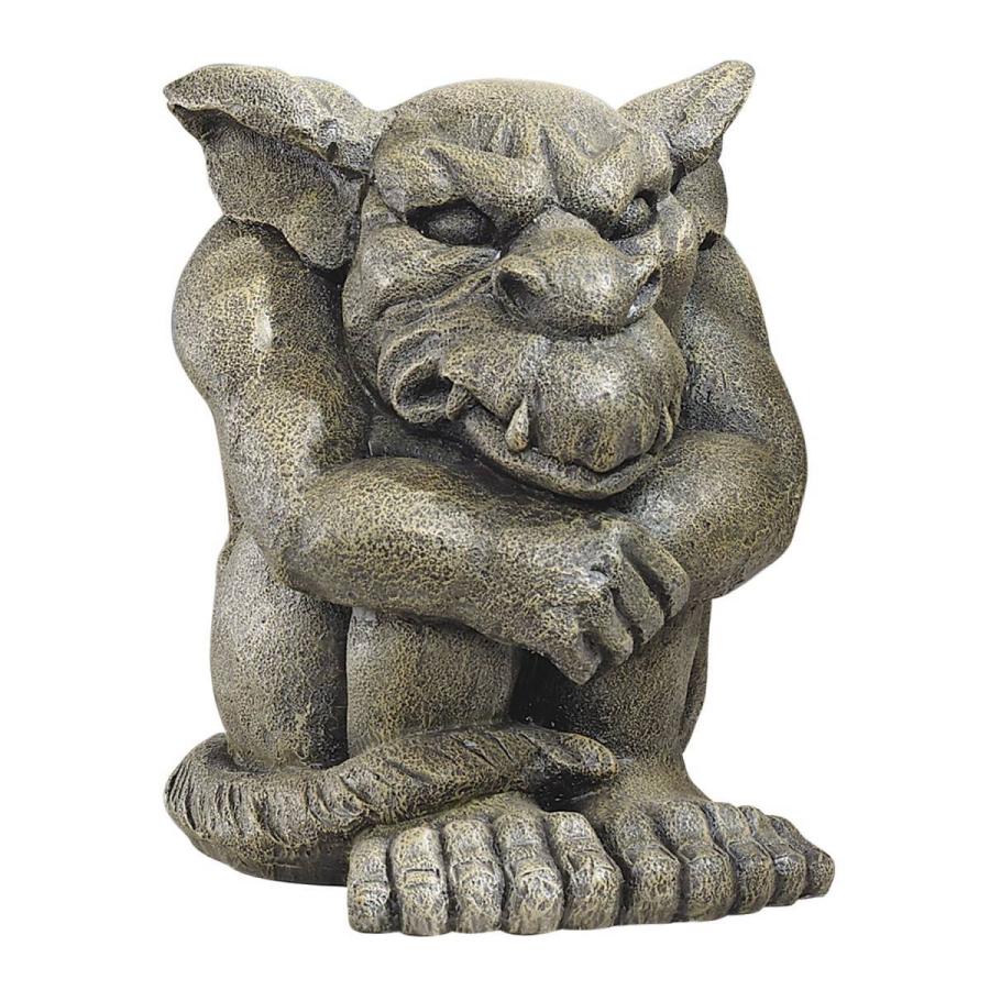 大嫌いな残りのガーゴイル像 オブジェ彫像 ストーン風彫刻/守護 大嫌いな残りのガーゴイル像 オブジェ彫像 ストーン風彫刻/守護