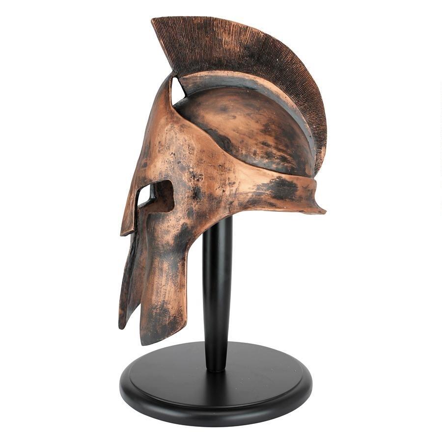 古代ギリシャ スパルタ兵(戦士)の兜 ヘルメットインテリア彫像 古代ギリシャ スパルタ兵(戦士)の兜 ヘルメットインテリア彫像