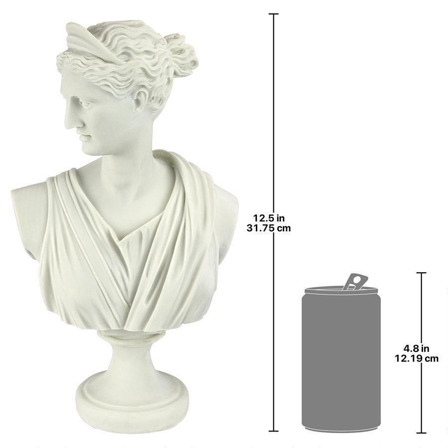 セール！即納！ベルサイユ宮殿のダイアナ大理石風胸像彫刻彫像/ローマ神話狩猟貞節と月の女神アルテミス(輸入品 |  | 06