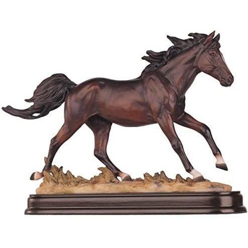 6匹の種牡馬が彫刻された競馬装飾 花瓶 彫像/ JRA チグハグ 日本 6匹の種牡馬が彫刻された競馬装飾 花瓶 彫像/ JRA チグハグ 日本