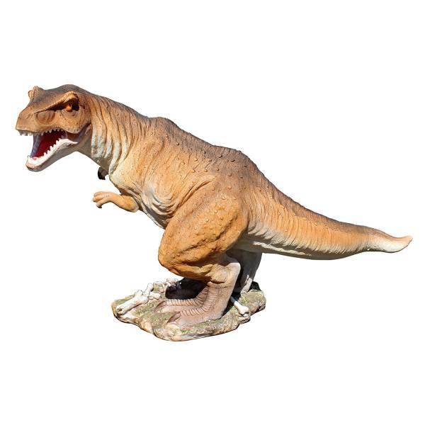 ジュラ紀 T レックス ラプター恐竜猛禽類の彫像 彫刻/ ガーデニング 庭園 園芸 展示場輸入品