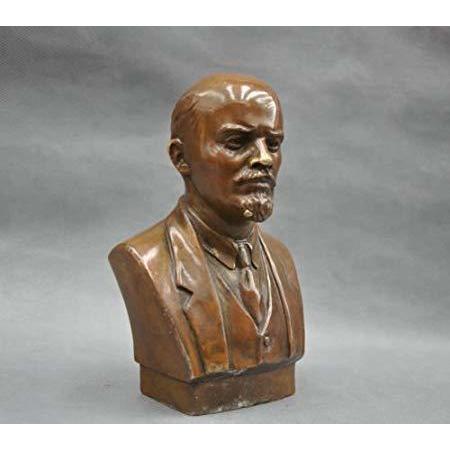 ソ連の指導者 ウラジーミル・レーニン胸像 彫像 彫刻/ Soviet Leader