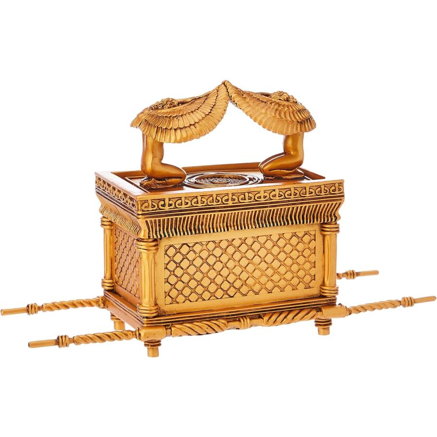 契約の聖櫃 契約の箱置物、彫刻 彫像 小箱/ インディージョーンズ 失