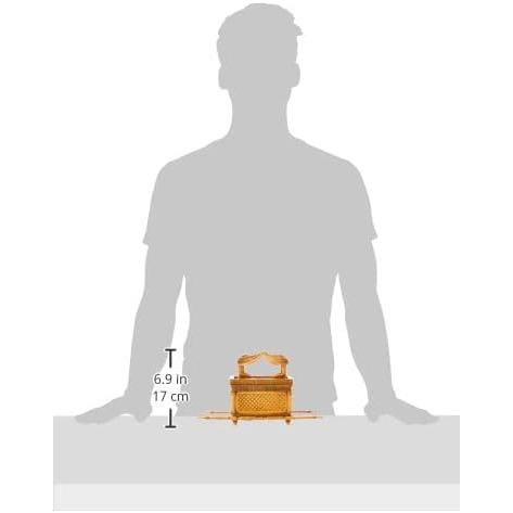 契約の聖櫃 契約の箱置物、彫刻 彫像 小箱/ インディージョーンズ 失われたアーク エルサレム神殿 ソロモン秘宝 輸入品 |  | 07