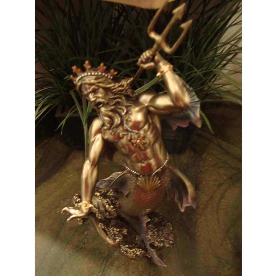 セール！即納！ポセイドン（ネプチューン）ギリシャ神話 ローマ時代