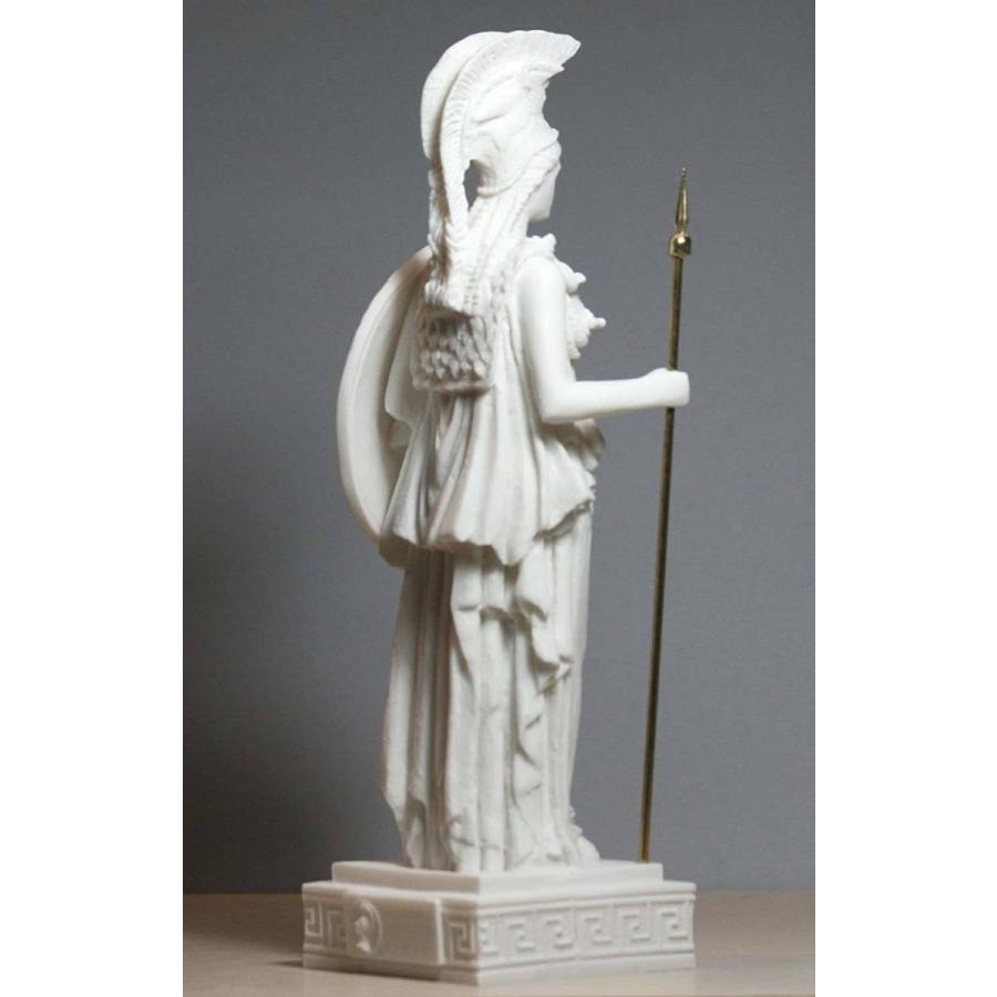 西洋彫刻 古代ギリシャ ローマの女神 アテナ(ミネルヴァ) 大理石風