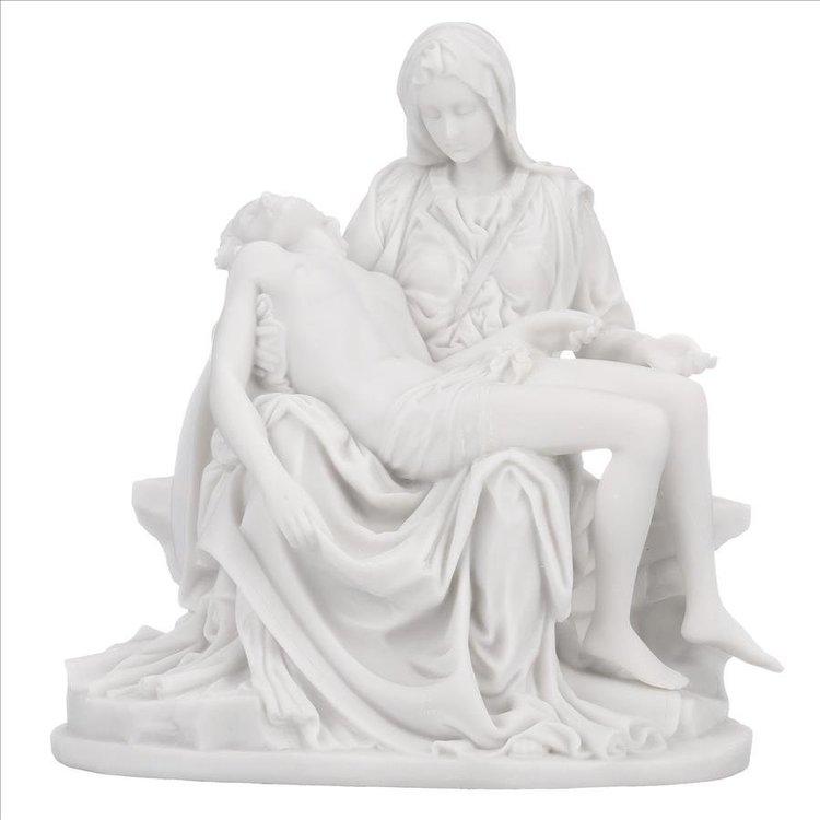 ミケランジェロ 大理石製 ピエタ頭像 特大 4kg 壁掛け メトロポリタン美術館 ミケランジェロ 大理石製 ピエタ頭像 特大 4kg 壁掛け