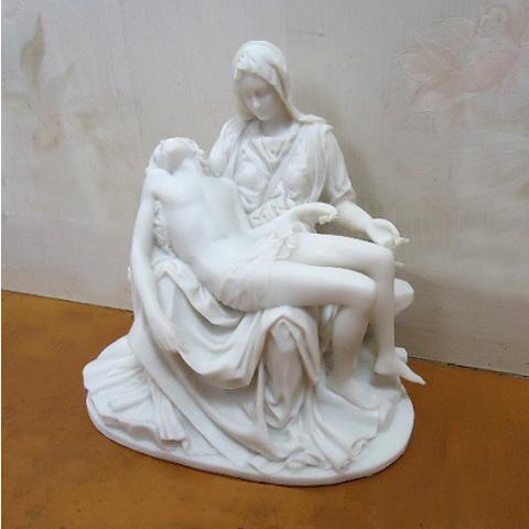 ピエタ 大理石風 彫像 彫刻 ミケランジェロ1499年制作 高さ約 ピエタ 大理石風 彫像 彫刻 ミケランジェロ1499年制作 高さ約