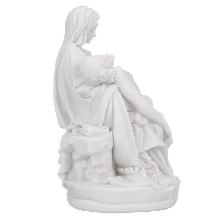 セール！即納！ピエタ 大理石風 彫像 彫刻 ミケランジェロ1499年制作