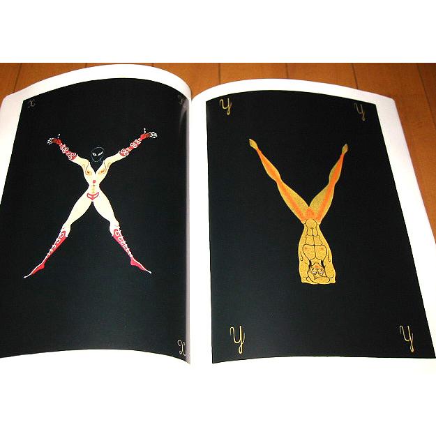 洋書 エルテ画集/ Erte Graphics: Five Complete Suites
