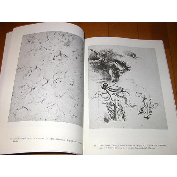 洋書画集【レオナルド・ダ・ビンチのドローイング60作品/ Leonardo