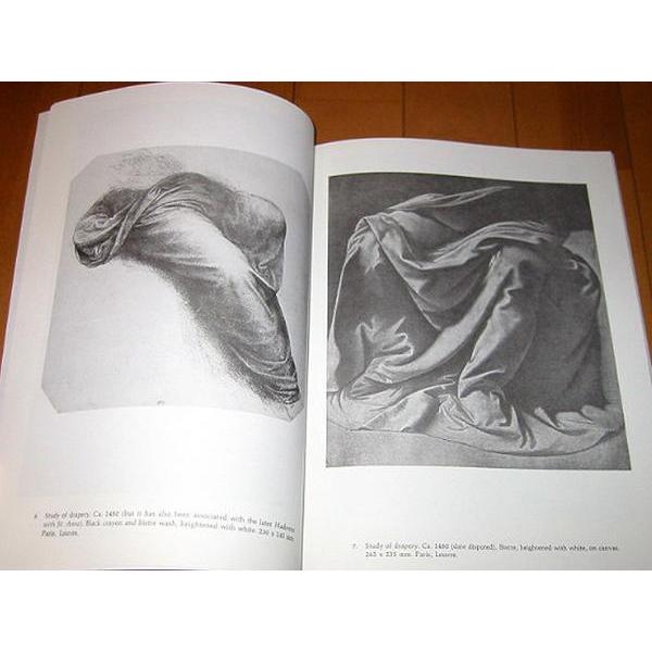 洋書画集【レオナルド・ダ・ビンチのドローイング60作品/ Leonardo