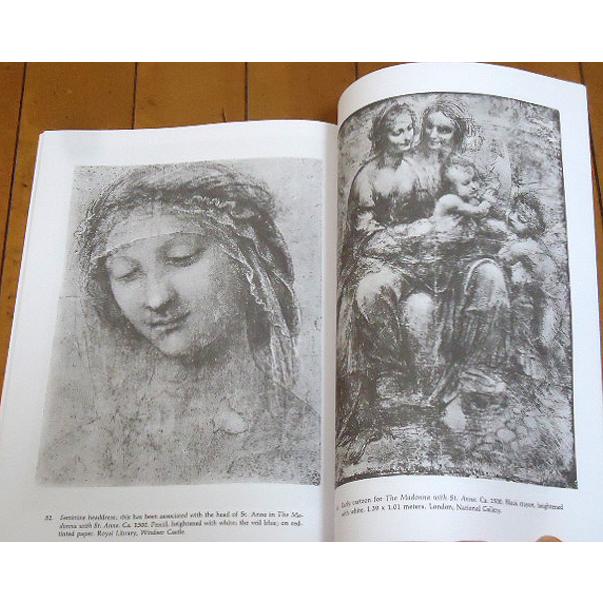 洋書画集【レオナルド・ダ・ビンチのドローイング60作品/ Leonardo