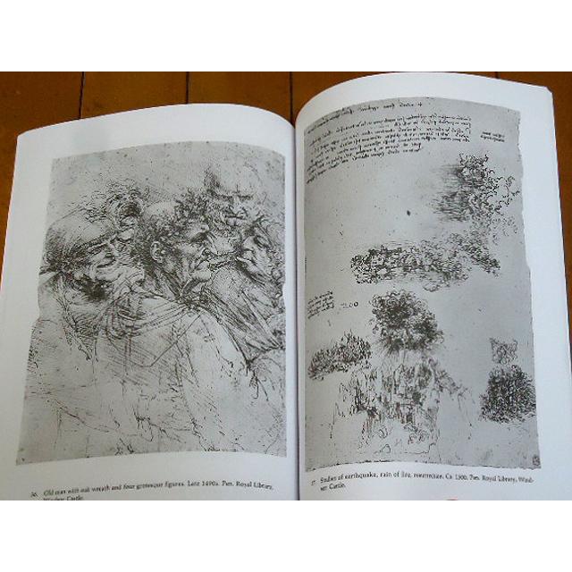 洋書画集【レオナルド・ダ・ビンチのドローイング60作品/ Leonardo
