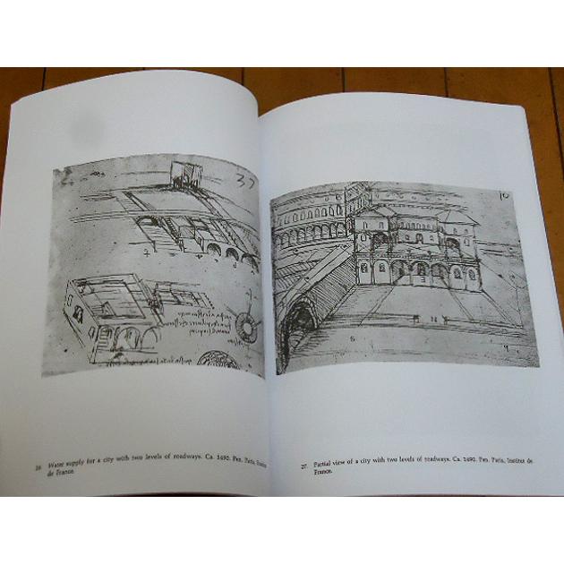 洋書画集【レオナルド・ダ・ビンチのドローイング60作品/ Leonardo