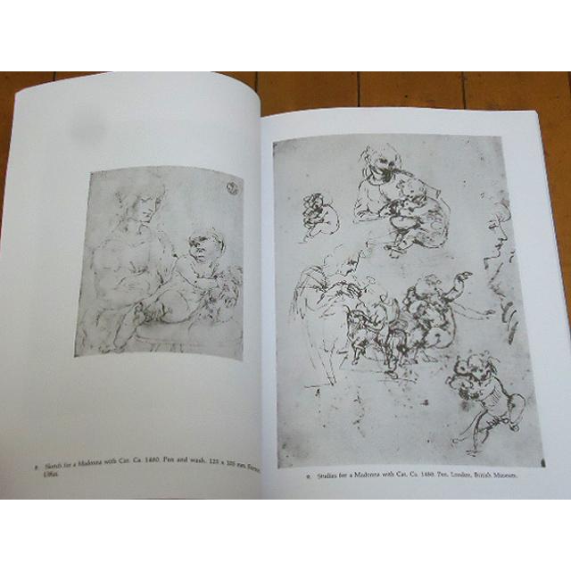 洋書画集【レオナルド・ダ・ビンチのドローイング60作品/ Leonardo