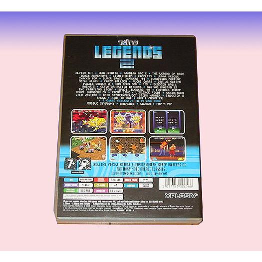 タイトー レジェンド 2/ Taito Legends 2 (輸入品) : 浪漫堂