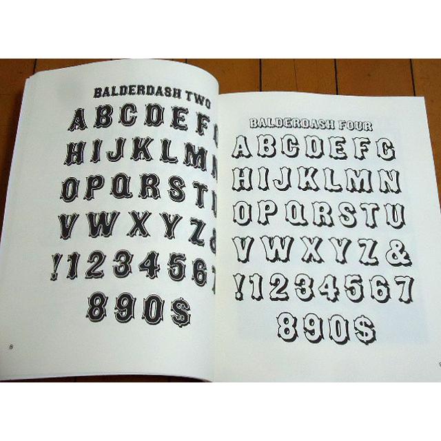 FANCY ALPHABETS CD-ROM付き 素材集 アートブック 洋書 フォントデザイン洋書 サーカス・アルファベット書体/ Circus