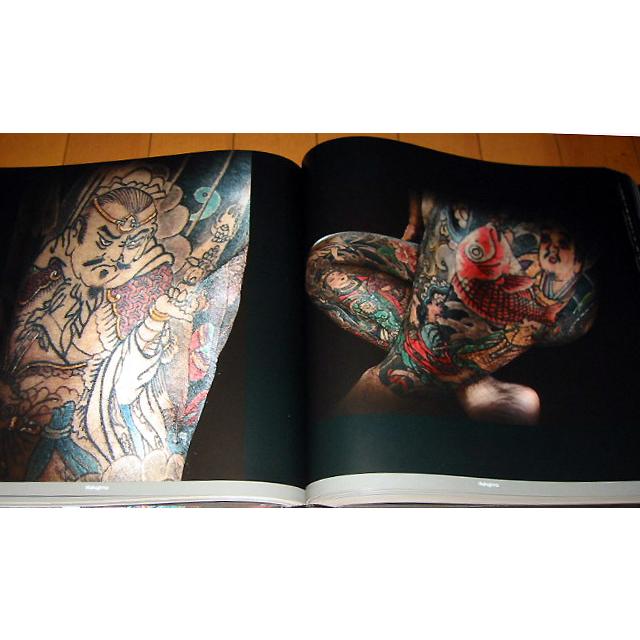 洋書写真集【彫和 HORIKAZU 伝統的日本刺青/ Traditional Tattoo:horikazu (輸入品)】｜romando｜09