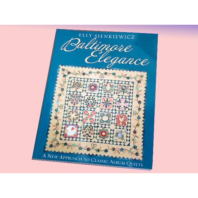 キルト洋書 ボルチモア　優雅: クラシックアルバムキルトへの新しいアプローチ（輸入品） | 