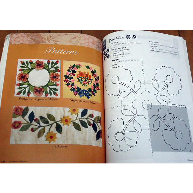 キルト洋書 ボルチモア　優雅: クラシックアルバムキルトへの新しいアプローチ（輸入品） |  | 01