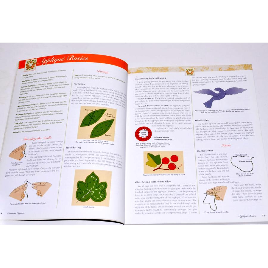 キルト洋書 ボルチモア　優雅: クラシックアルバムキルトへの新しいアプローチ（輸入品） |  | 14