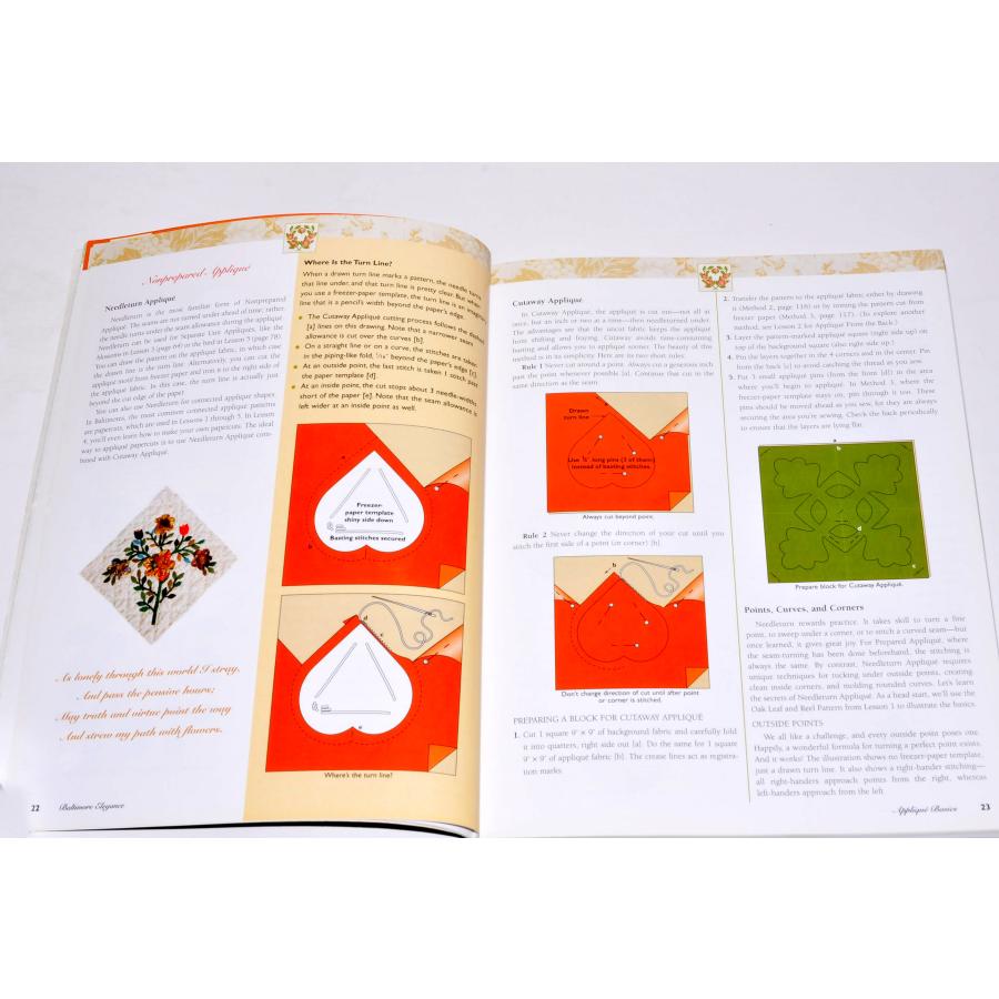 キルト洋書 ボルチモア　優雅: クラシックアルバムキルトへの新しいアプローチ（輸入品） |  | 15