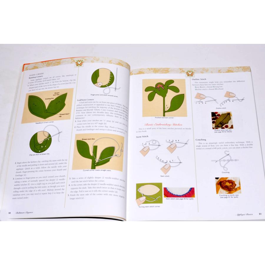 キルト洋書 ボルチモア　優雅: クラシックアルバムキルトへの新しいアプローチ（輸入品） |  | 16