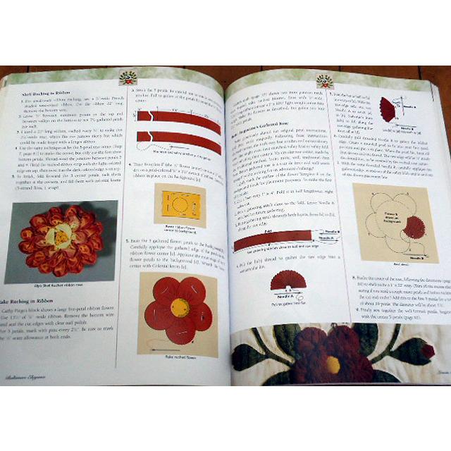 キルト洋書 ボルチモア　優雅: クラシックアルバムキルトへの新しいアプローチ（輸入品） |  | 02