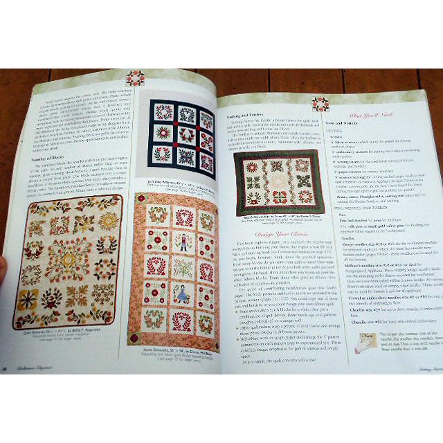 キルト洋書 ボルチモア　優雅: クラシックアルバムキルトへの新しいアプローチ（輸入品） |  | 03