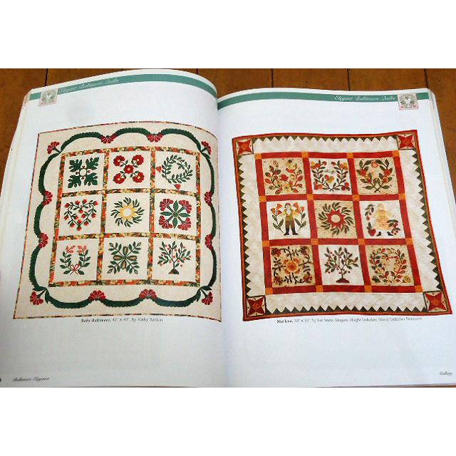 キルト洋書 ボルチモア 優雅: クラシックアルバムキルトへの新しい