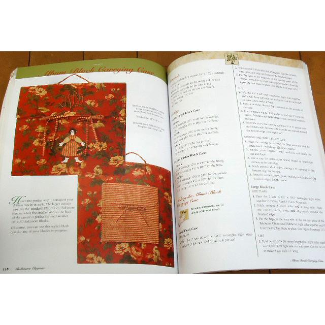 キルト洋書 ボルチモア　優雅: クラシックアルバムキルトへの新しいアプローチ（輸入品） |  | 06