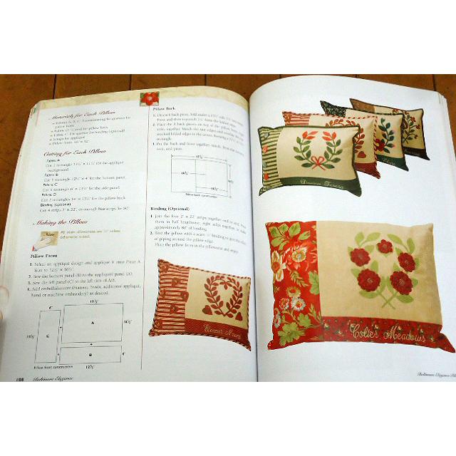 キルト洋書 ボルチモア　優雅: クラシックアルバムキルトへの新しいアプローチ（輸入品） |  | 07