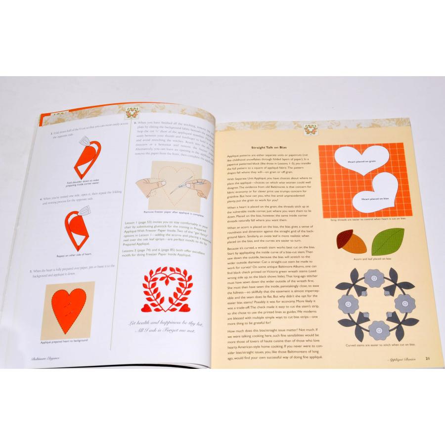 キルト洋書 ボルチモア　優雅: クラシックアルバムキルトへの新しいアプローチ（輸入品） |  | 09