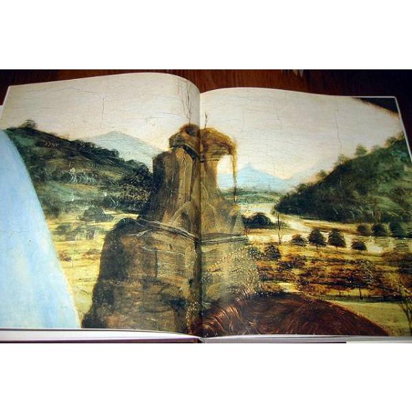 洋書画集 レオナルド・ダビンチ/絵画作品集Leonardo da Vinci