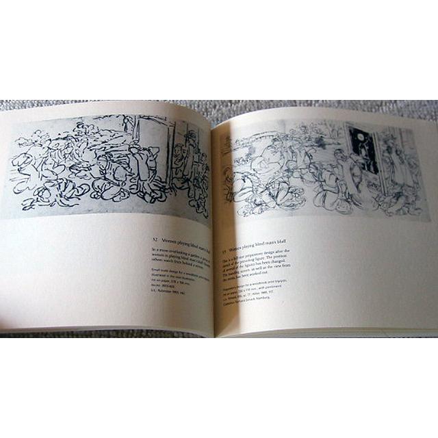 洋書画集 歌川国芳-浮世絵／下書き画集/ Kuniyoshi Utagawa - Drawings