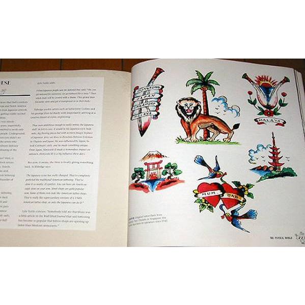 洋書 VINTAGE TATTOOS 刺青洋書写真集！ヴィンテージ・タトゥー: オールドスキンアート