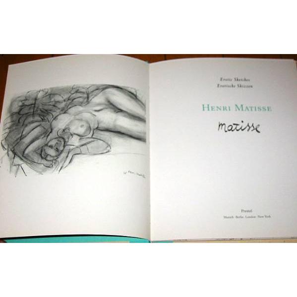 洋書画集 アンリ・マチス エロチックスケッチ作品集/ Henri Matisse Erotic Sketches/(輸入品) |  | 03