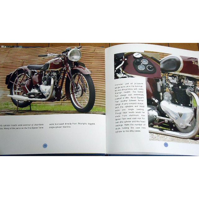 洋書／トライアンフモーターサイクル／TRIUMPH MOTORCYCLES