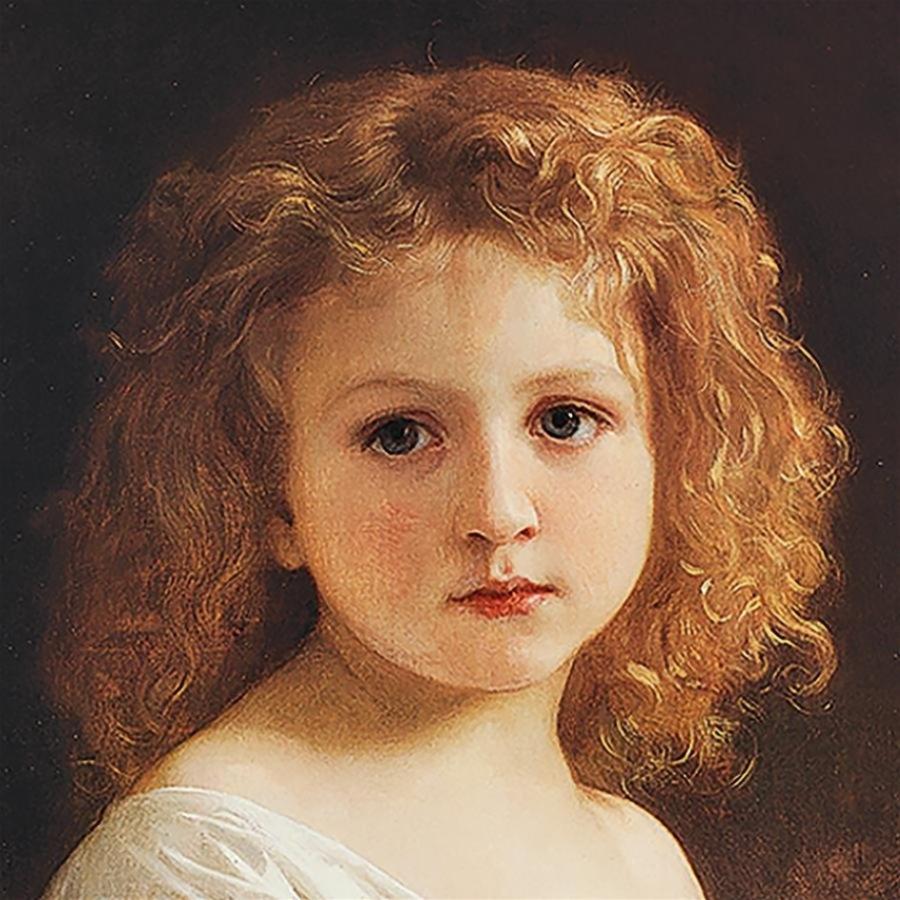 ウィリアム・アドルフ・ブグロー作  