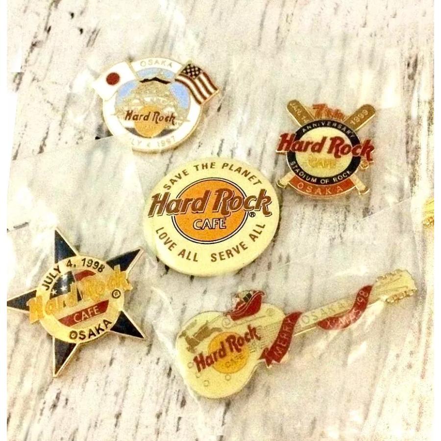 ハードロックカフェ ピンズ 大阪 7周年記念日 クリスマス 1997 1998 | 