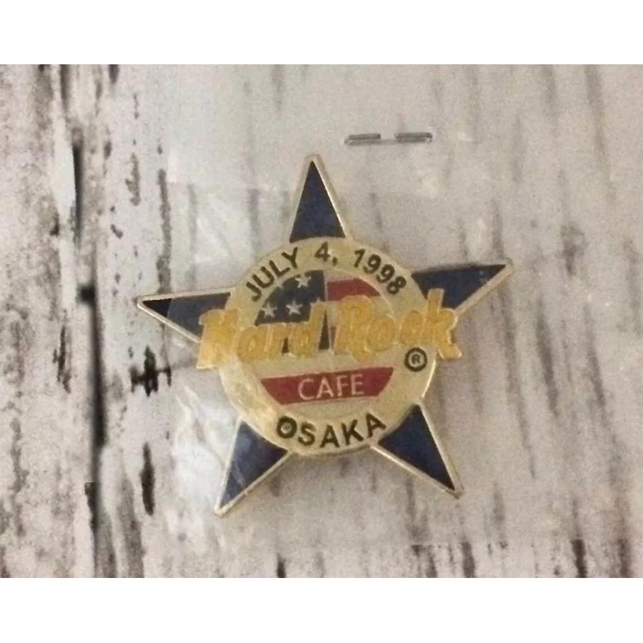 ハードロックカフェ ピンズ 大阪 7周年記念日 クリスマス 1997 1998 |  | 03