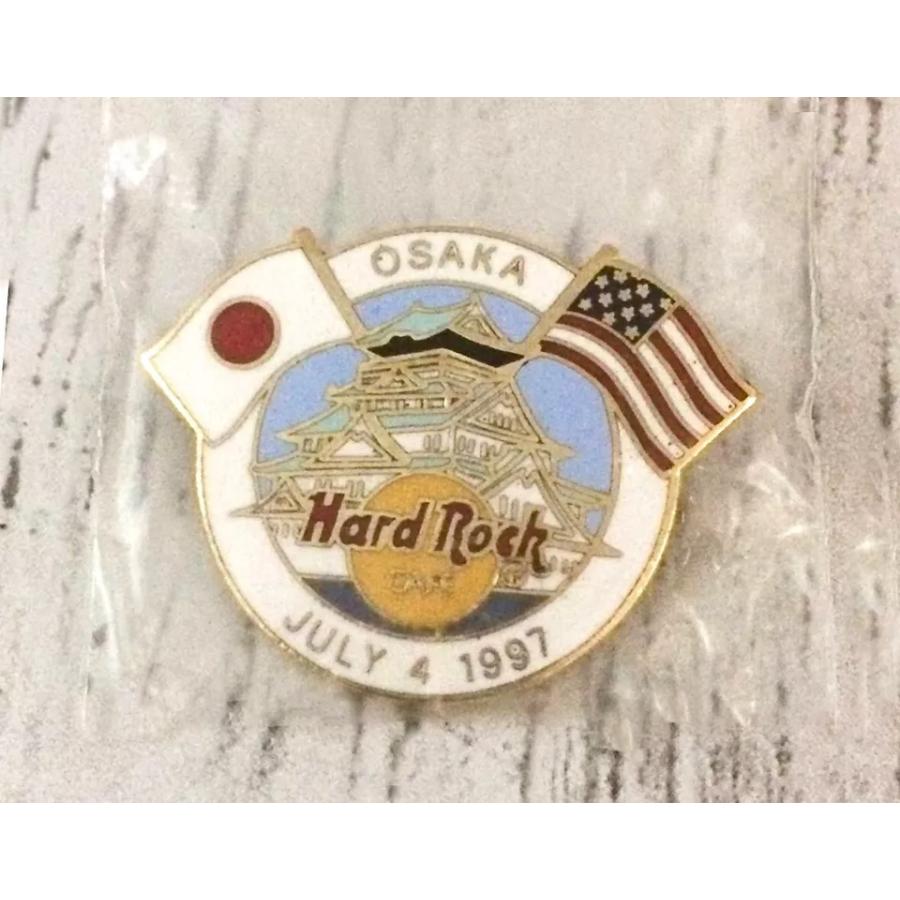 ハードロックカフェ ピンズ 大阪 7周年記念日 クリスマス 1997 1998 |  | 04