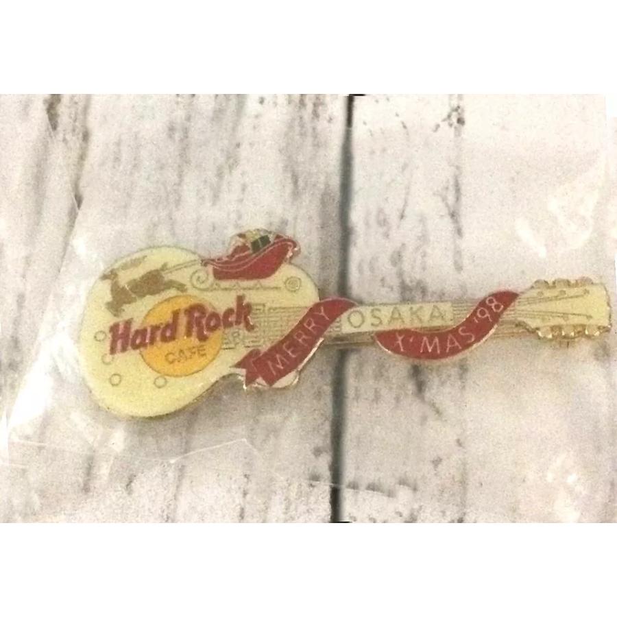 ハードロックカフェ ピンズ 大阪 7周年記念日 クリスマス 1997 1998 |  | 05
