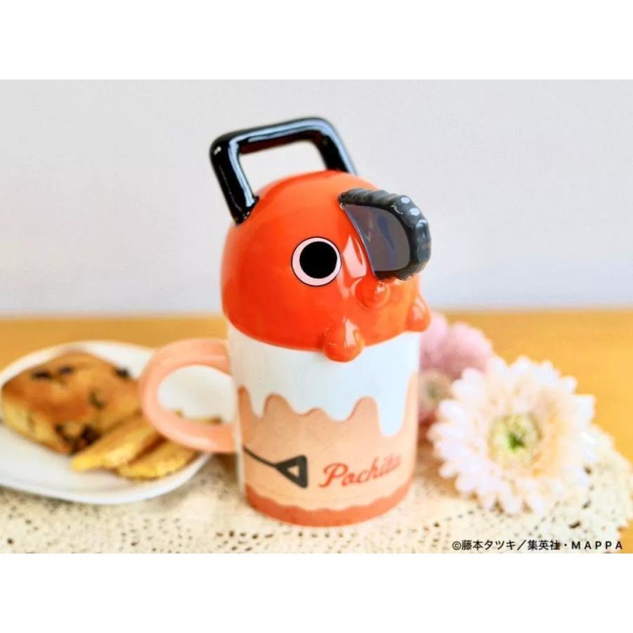 チェンソーマン ポチタ立体マグカップ : 浪漫堂ショップ - 通販