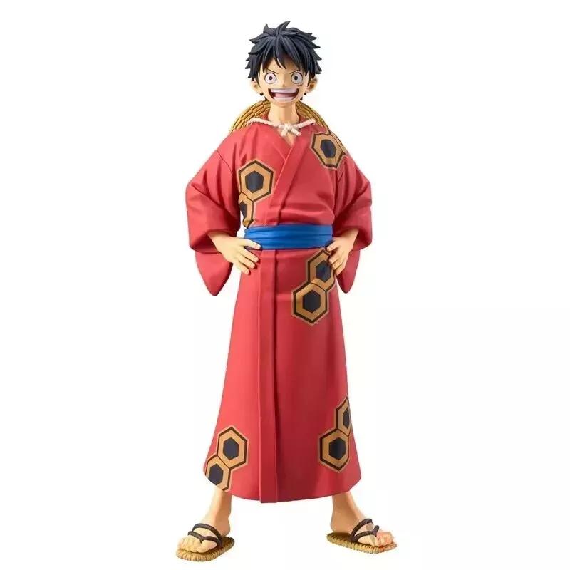 モンキー・D・ルフィ ワンピース DXF THE GRANDLINE SERIES ワノ国-浴衣ver.フィギュア プライズ バンプレスト |  | 04